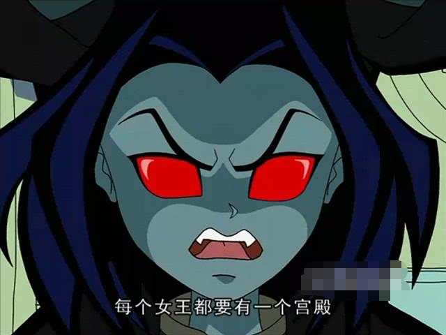 成龙历险记:黑暗女王召唤黑影兵团,网友:这是要干家政