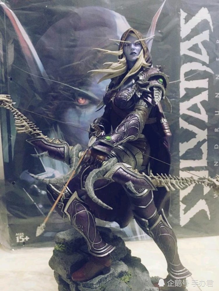 被遗忘者之王,魔兽世界希尔瓦娜斯风行者手办,嫌弃的表情是焦点