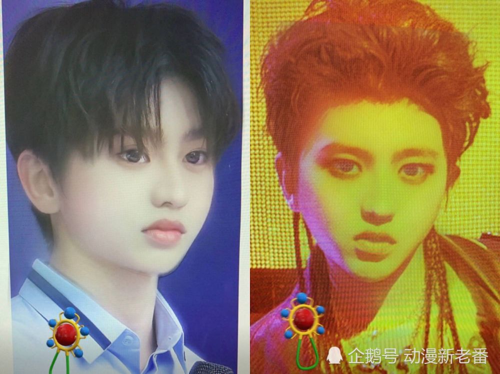 最近很火的"宝宝照"蔡徐坤也安排上了!和小时候0差别!