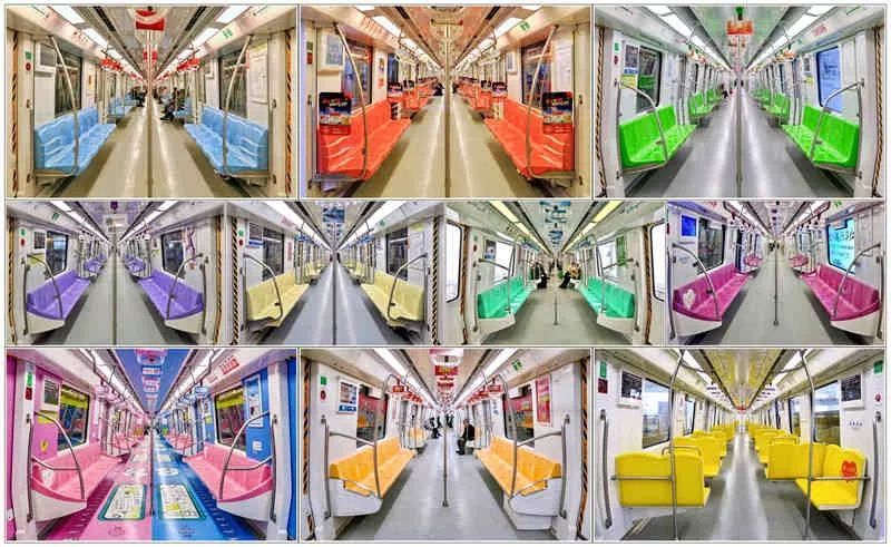 南京地铁20岁了!你常坐几号线?