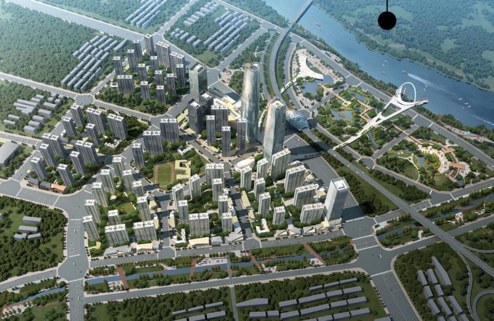 兰州cbd扎堆后的城市架构 是多元发展还是规划零散?