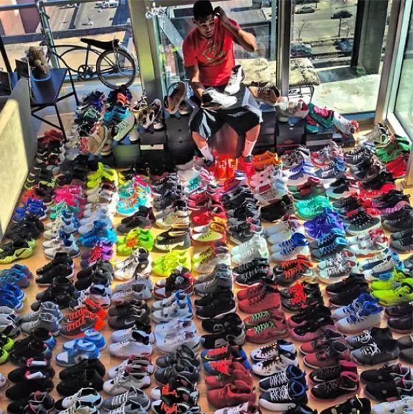 "sneakerhead"追球鞋到底在追什么
