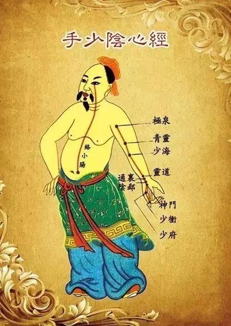 手少阴心经,人体活力的"大本营"