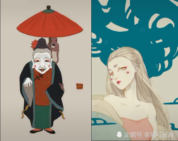 动漫成"精"以后?灵婆变靓女,蕉太狼变帅气,而他男大十八变!