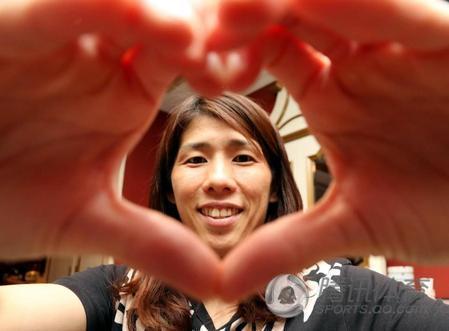 日本变漂亮女运动员名单 福原爱第二