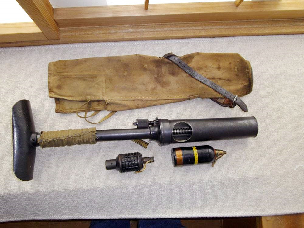二战日军重要单兵武器,被称为机枪克星,造价和步枪差不多