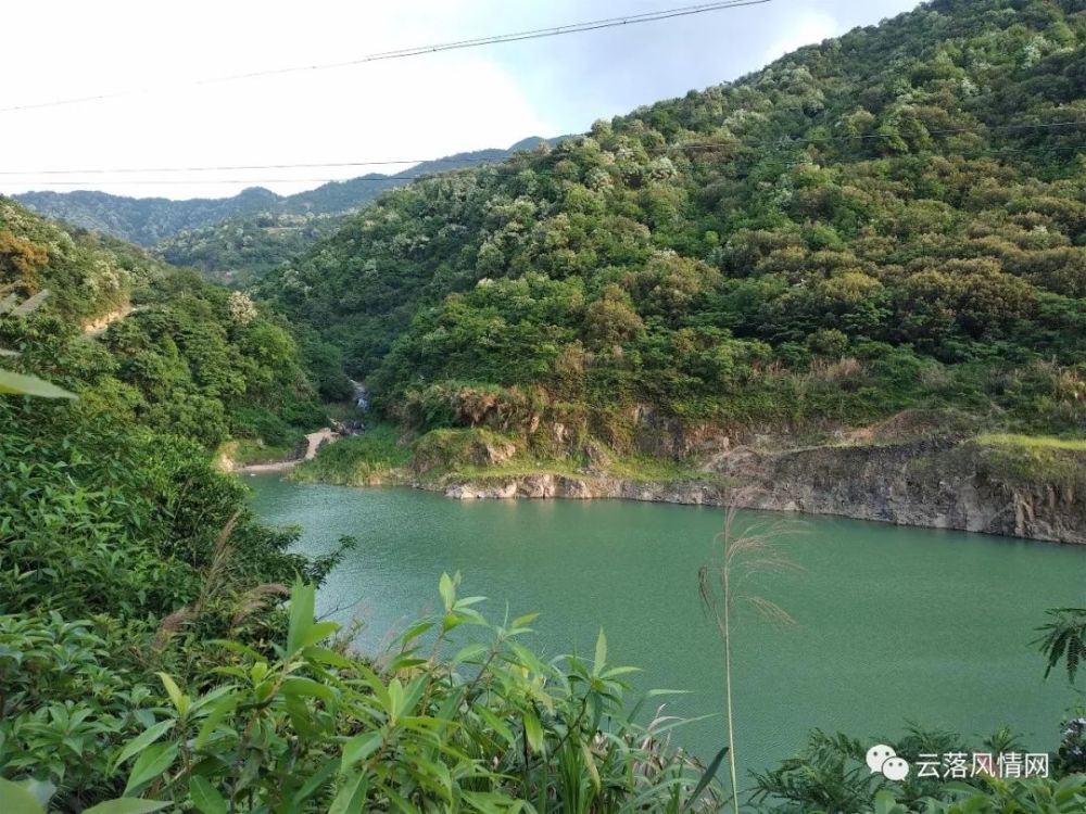 普宁原生态美景,大南山脉中的原始水源