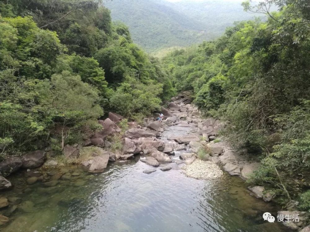 大南山瀑布露营