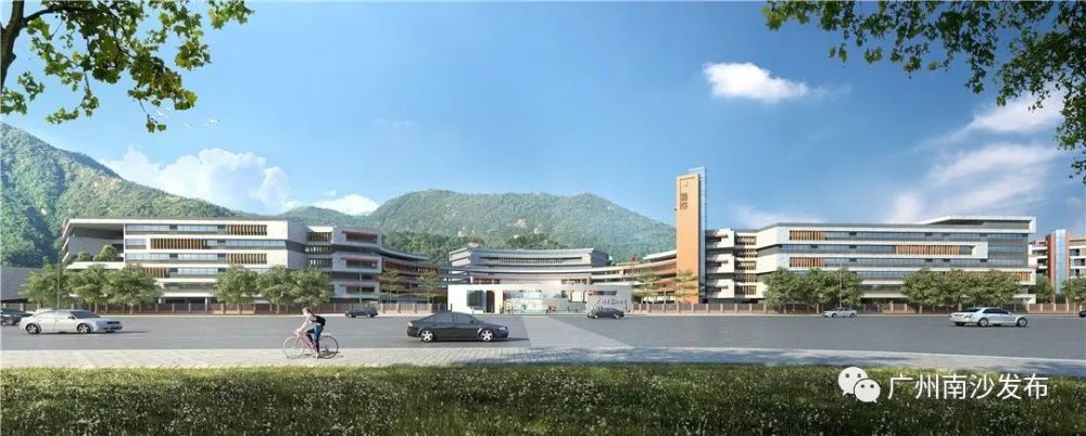 广州二中南沙天元学校今年将招收60名初一新生