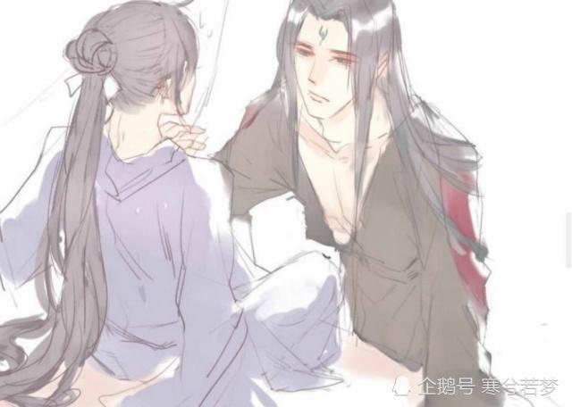 《魔道祖师》姊妹篇,3d动画《渣反》即将上映,你喜欢哪对cp