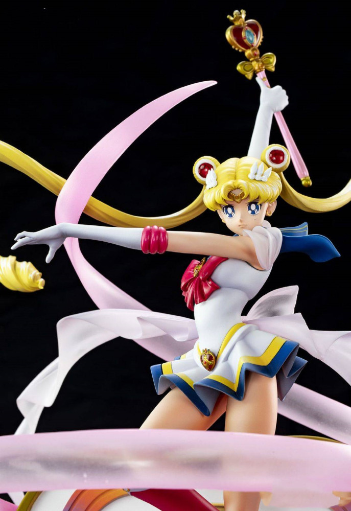 美少女战士限量手办:sailor moon月棱镜威力变身