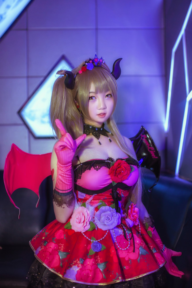 南小鸟,cps,cos,二次元,美女