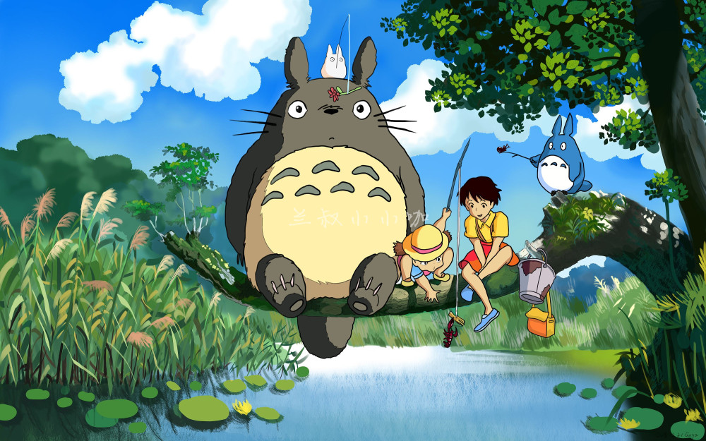 宫崎骏的《龙猫》成为90年代经典,那17年前的续集你看