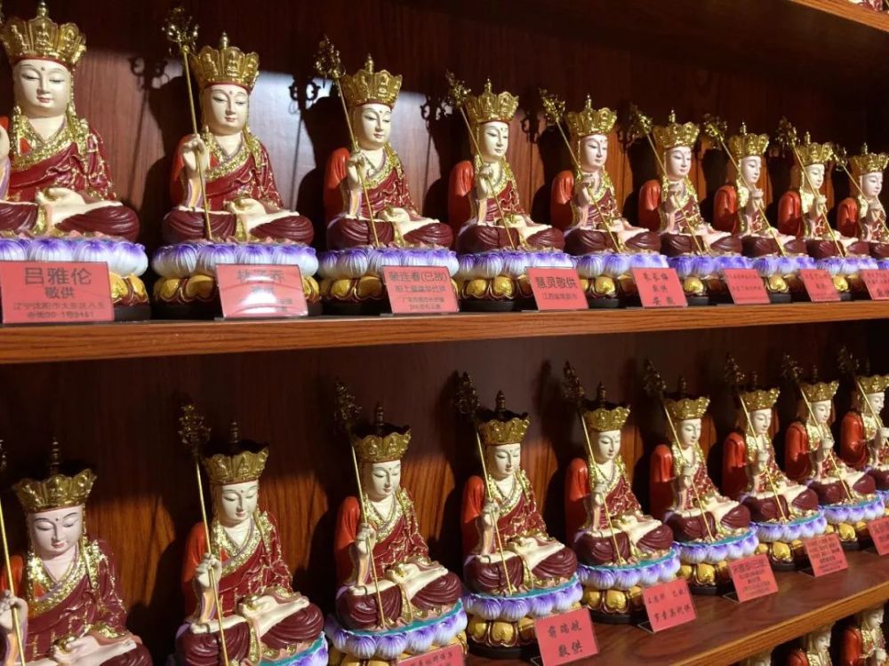 在寺院认捐供奉佛像的功德与益处,这些你都知道吗?