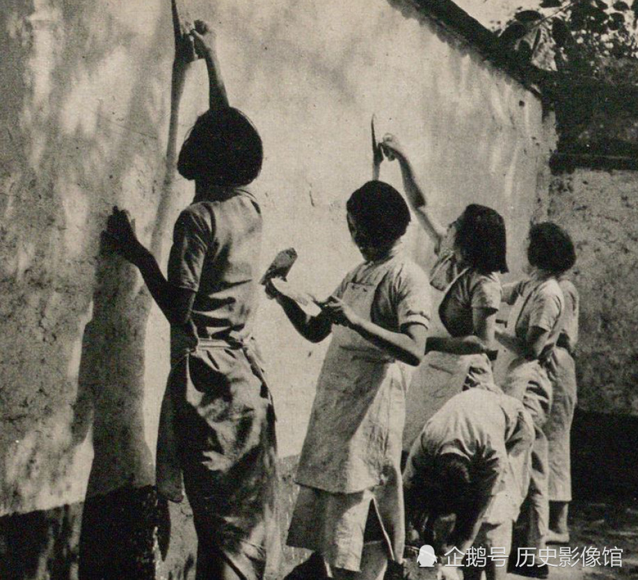 日本人拍的1930年中国人过得啥日子?不能信!