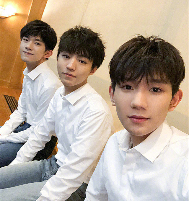 王源,王俊凯,易烊千玺,tfboys