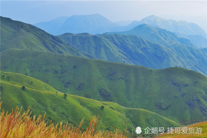 江西省 吉安市 安福县 武功山