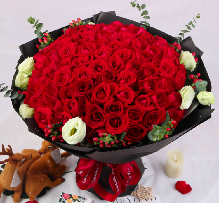 爱情测试:你最希望收到哪一束玫瑰花?测谁在一直默默守护你