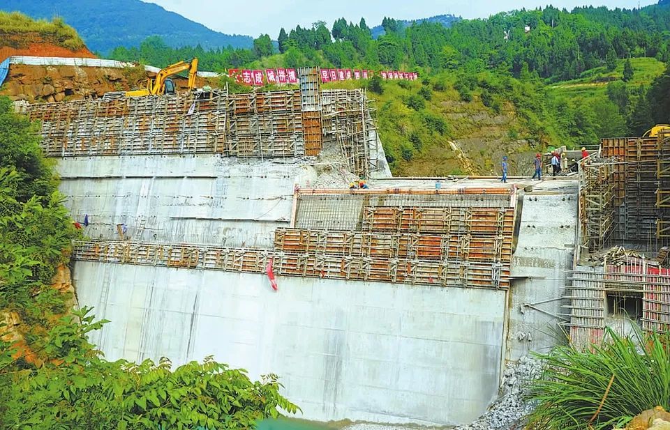 营山金鸡沟水库建设加速