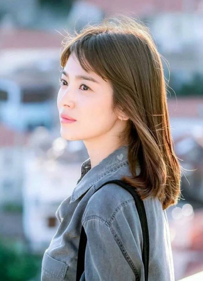 韩剧女主日常好看的时尚发型,学会了你也能打造女神气质!