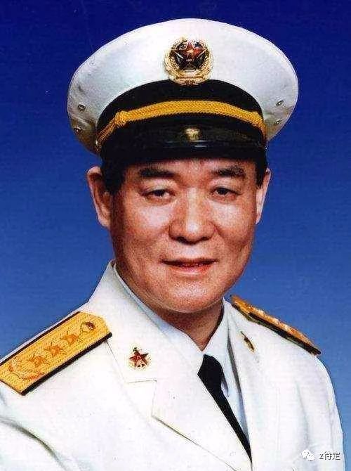 中国海军历任8位司令员一览表:1位大将6位上将1位中将