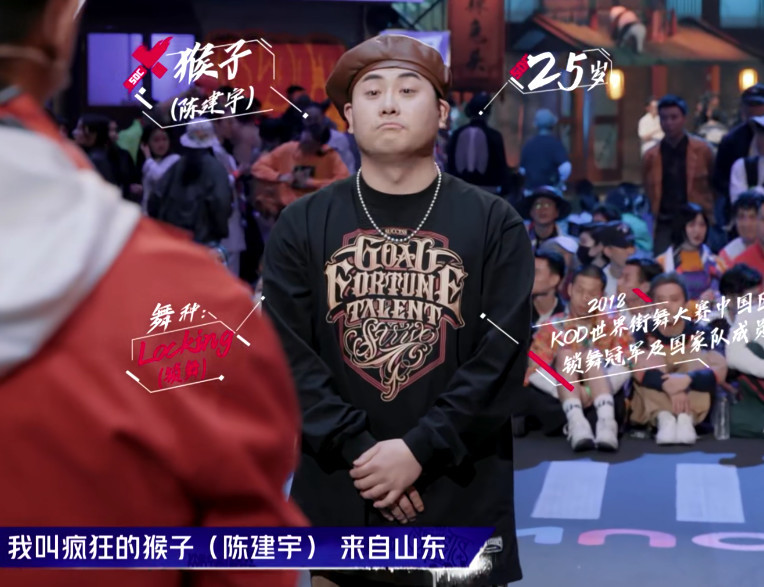 盘点《这就是街舞》第二季locker的实力排名,真正世界冠军