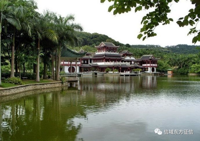 每日一景:南宁市青秀山