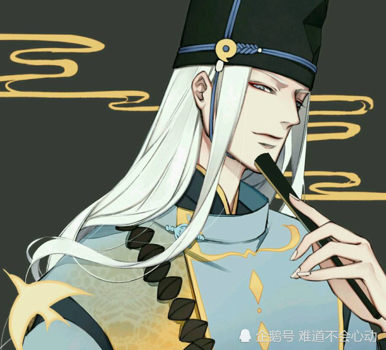 阴阳师晴明头像手绘 万图壁纸网