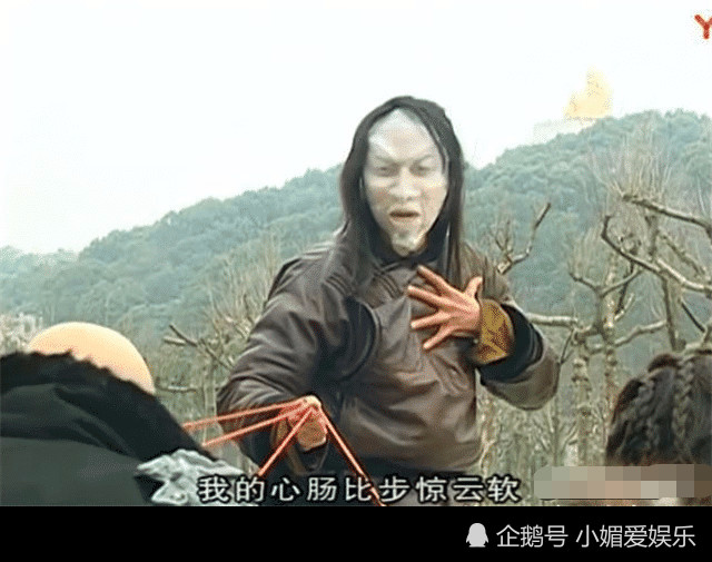 《风云》中"帝释天"长得怎么样?取下面具后,网友:这也