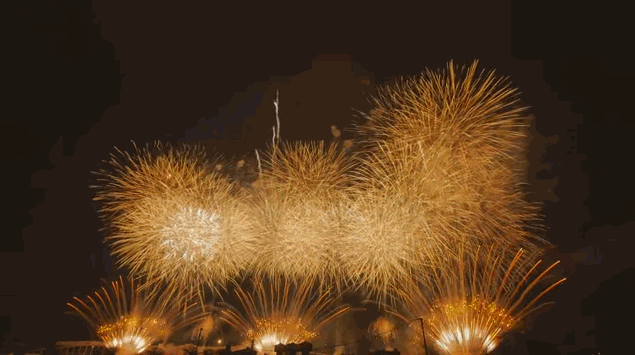 去日本看最美的花火大会,遇见夏天