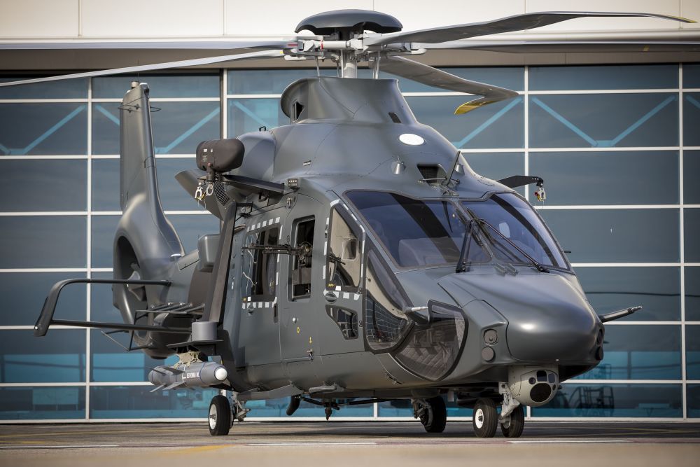 法国开发新型直升机,拉客时可以开枪开炮