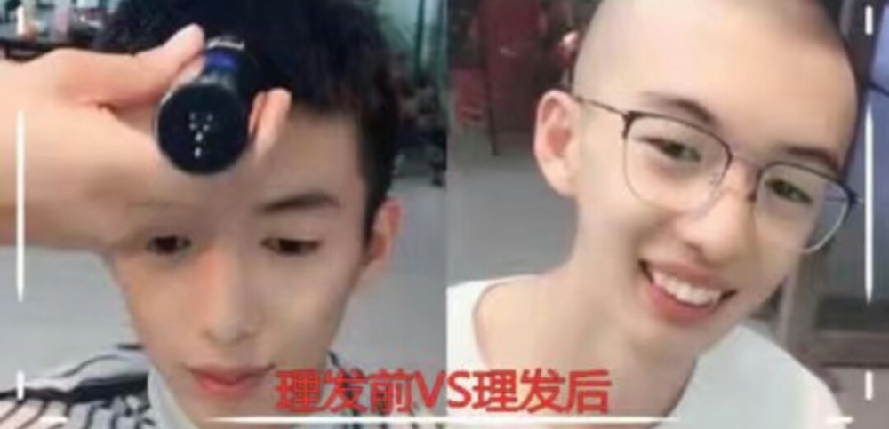 理发前vs理发后的区别,张张都是特别的好看,网友:是女神!