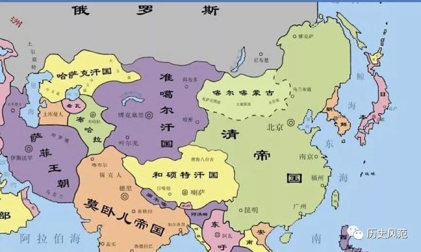 如果没有满清入关,明朝坚持到1840年会怎样?