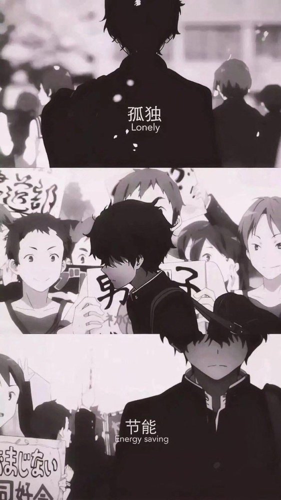 微丧.氟西汀壁纸:我陪你走过的路,要换一个女孩来