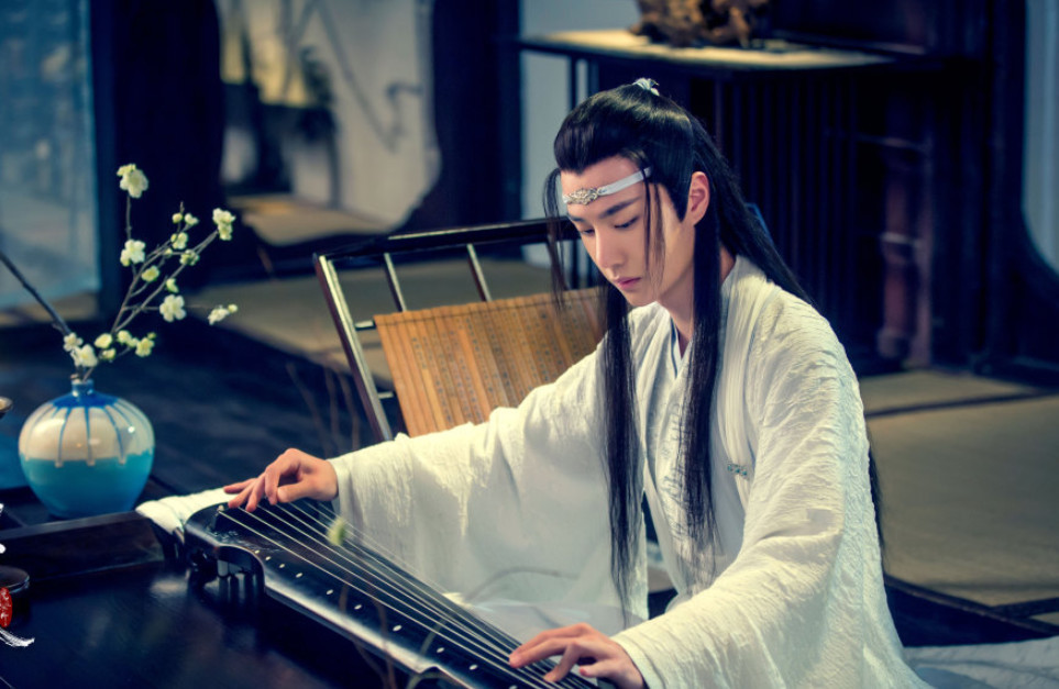 《陈情令》未播先火,主演海报公布,光看造型就赢了