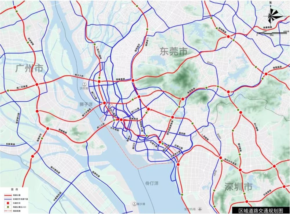 广州地铁22号线跨海而过直通东莞,与深圳地铁18号线连接!