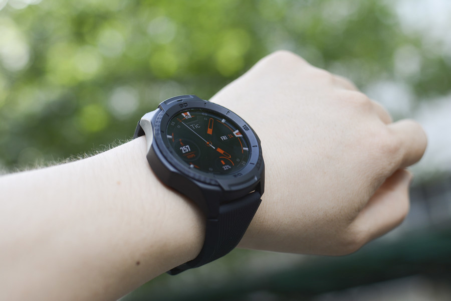 ticwatch太空人表盘,ticwatch太空人 硬核外观 军规级标准认证 ticwatch s2使用体验