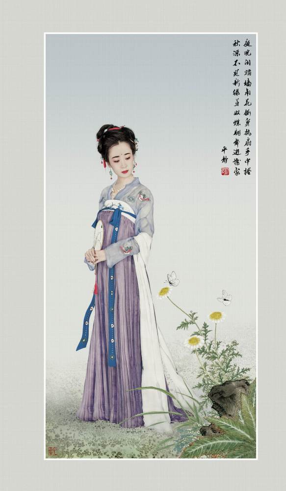 中国风工笔人像摄影专题