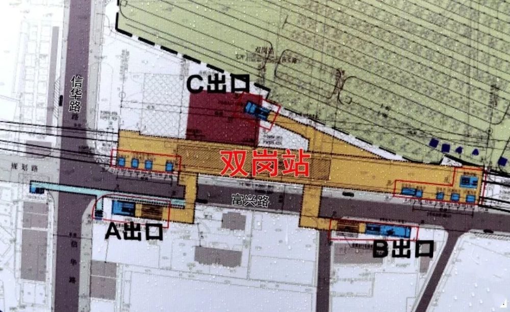 实锤!广州地铁5号线东延段6个站点出入口位置明确