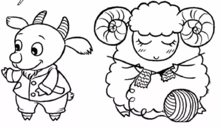 新编卡通入门教程·q版人物·动物:鹿,羊,猴子
