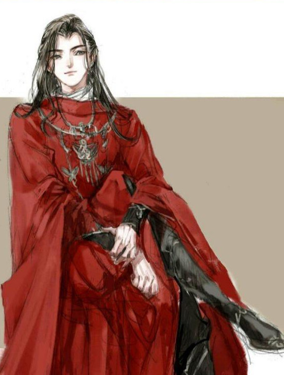 《天官赐福》花城为什么喜欢穿红衣服你知道吗?因为作者喜欢呗!