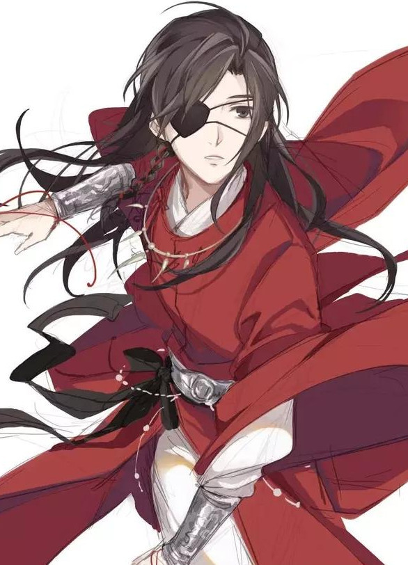 《天官赐福》花城为什么喜欢穿红衣服你知道吗?因为作者喜欢呗!