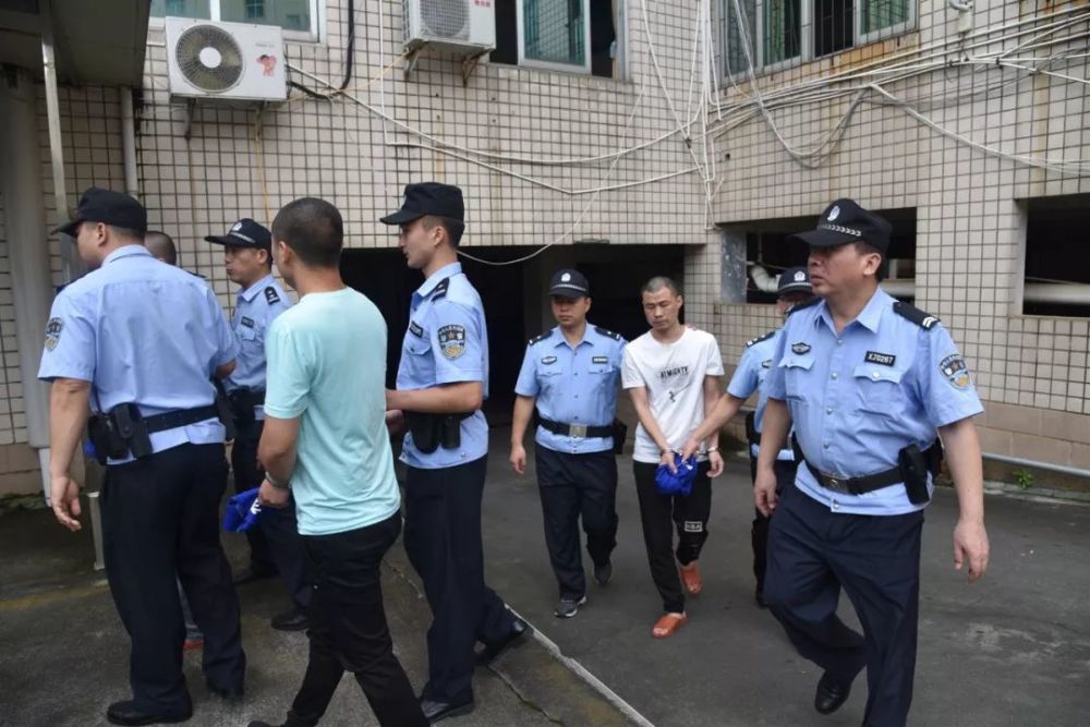 将乐法院公开审理16人涉恶势力犯罪案件