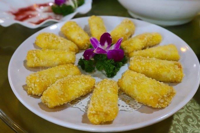 佛门黄金卷 一种让人回味无穷的香酥小吃.