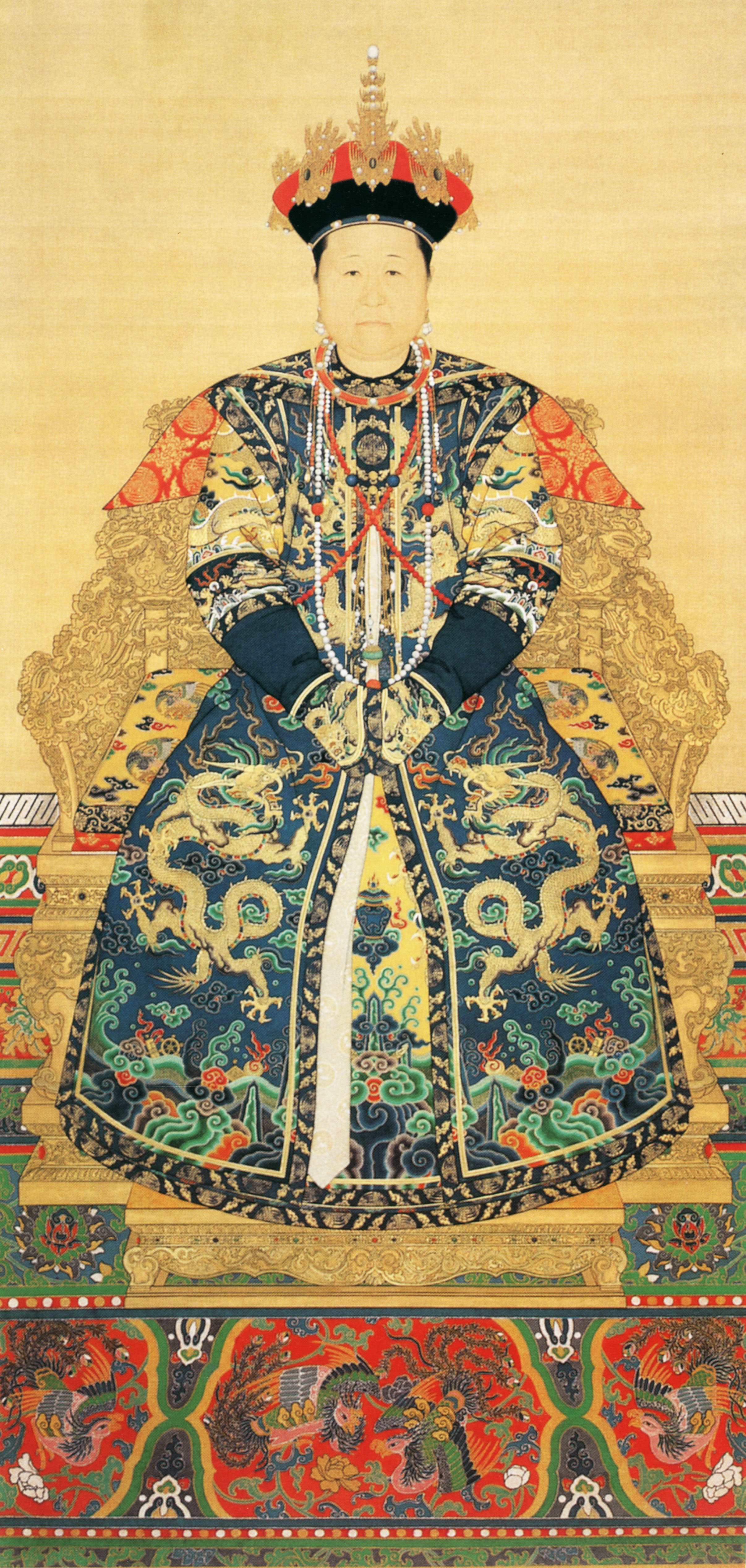 盘点影视剧频繁出现的皇后,甄嬛霸气,令妃端庄,慈禧让