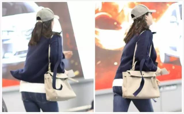 张天爱长出豪华臀,是健身人设坍塌了吗?