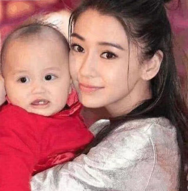 戚薇女儿和baby的儿子,看孩子就能看出妈妈的真实面貌