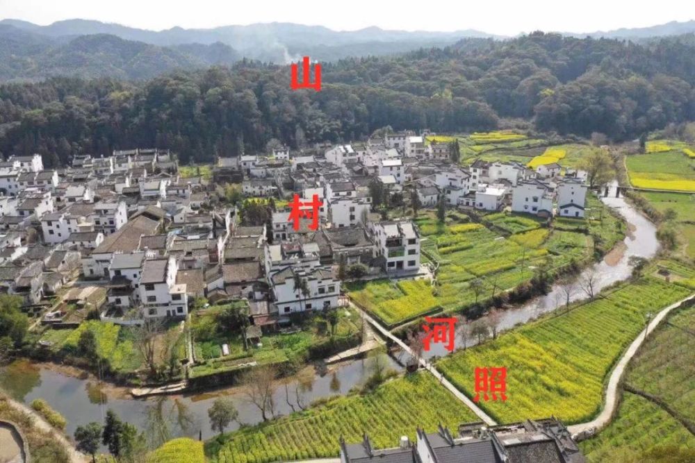 婺源花田溪,一个神奇的人间福地!