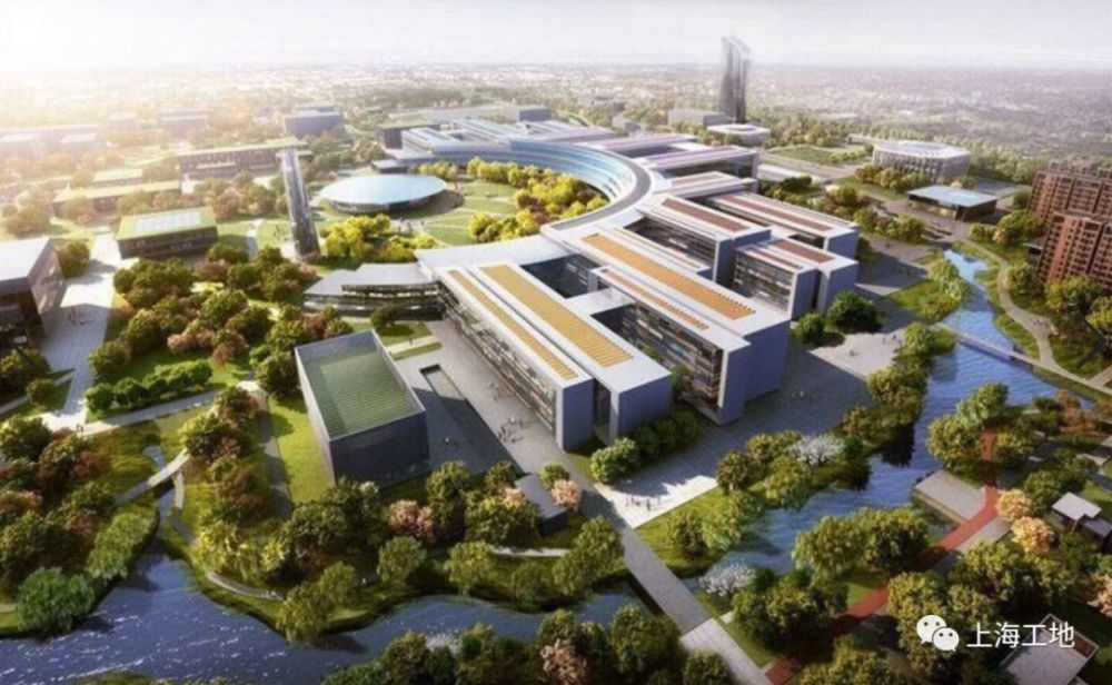 上海纽约大学二期项目今天开工建设!
