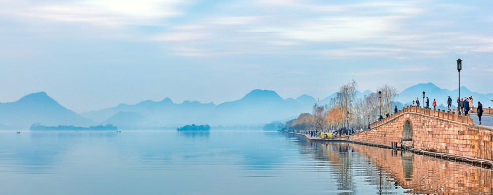 杭州西湖一日游必玩景点 最佳路线图,这个夏天决不虚此行!